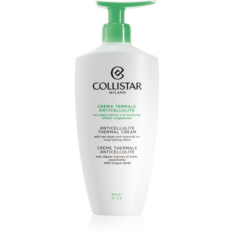 Collistar Special Perfect Body Anticellulite Thermal Cream Crema Rassodante Corpo Anticellulite 400 Ml