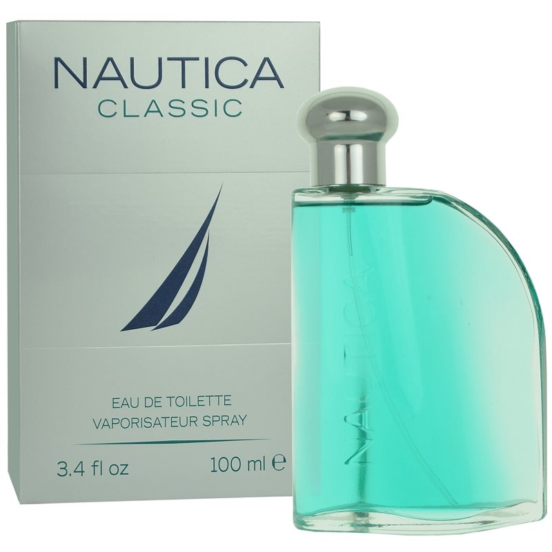 Nautica Classic Eau De Toilette Per Uomo 100 Ml