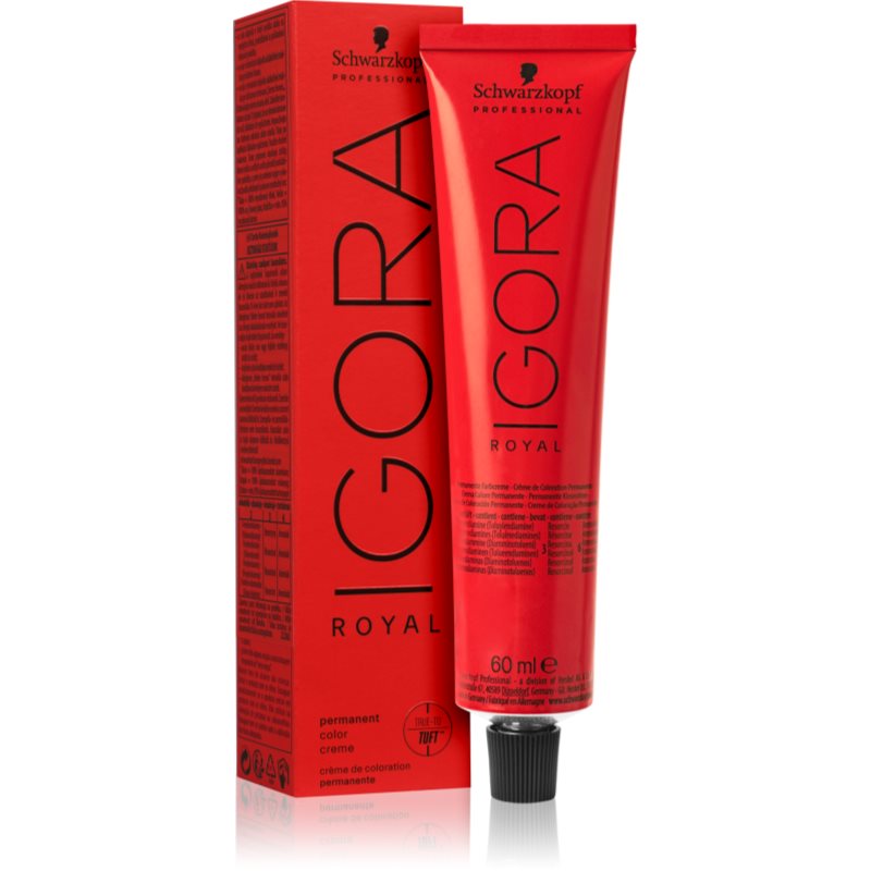 Schwarzkopf Professional Igora Royal Tinta Per Capelli Colore 6-0 Dark Blonde Natural 60 Ml