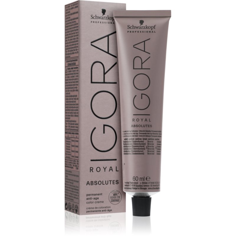 Schwarzkopf Professional Igora Royal Absolutes Tinta Per Capelli Colore 8-50 Light Blonde Gold Natural 60 Ml
