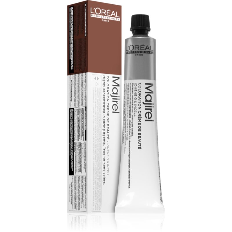 L’Oréal Professionnel Majirel Tinta Per Capelli Colore 4.35 Mahagony Golden Brown 50 Ml