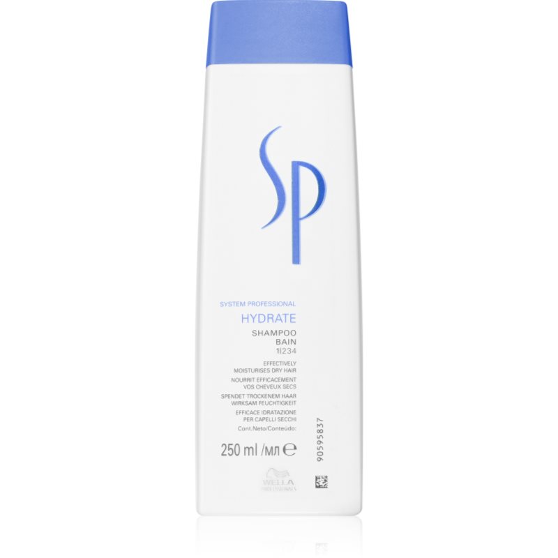 Wella Professionals Sp Hydrate Shampoo Per Capelli Secchi 250 Ml