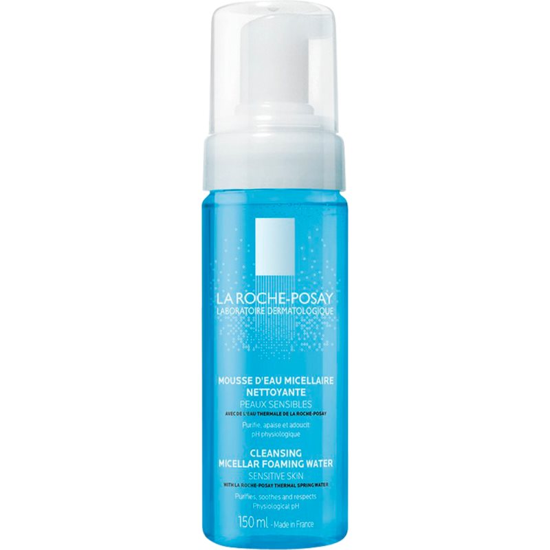 La Roche-Posay Physiologique Mousse Di Acqua Micellare Fisiologica Per Pelli Sensibili 150 Ml
