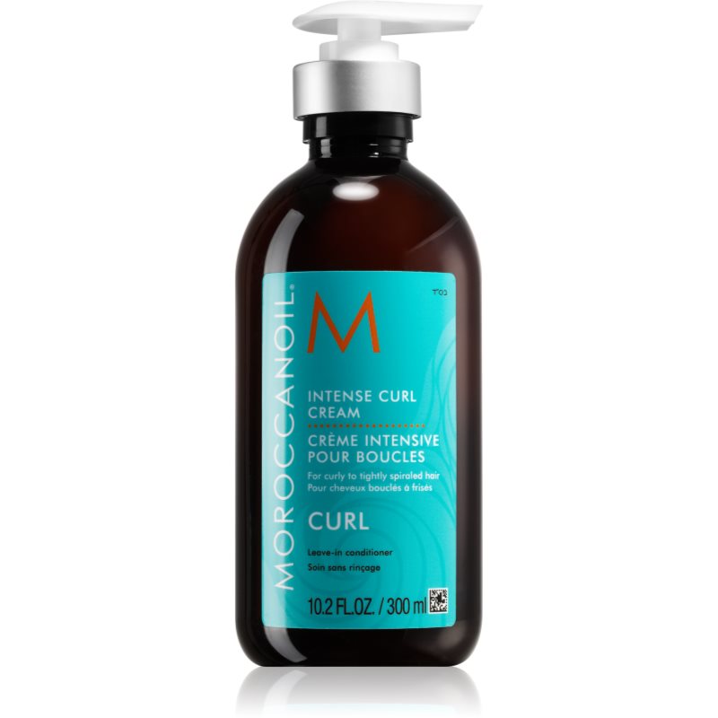 Moroccanoil Curl Crema Idratante Per Capelli Mossi E Ricci 300 Ml