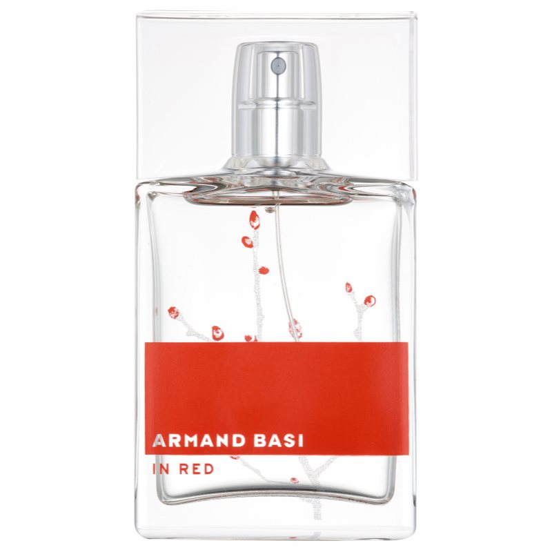 Armand Basi In Red Eau De Toilette Da Donna 50 Ml