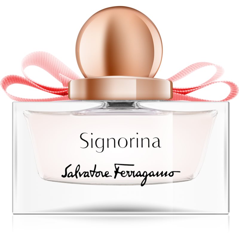 Ferragamo Signorina Eau De Parfum Da Donna 30 Ml