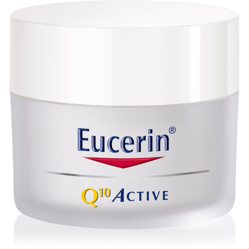 Eucerin Q10 Active Crema Lisciante Antirughe 50 Ml