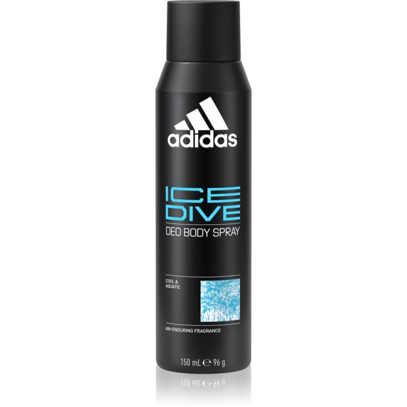 Adidas Ice Dive Deodorante Spray Per Uomo 48 H 150 Ml