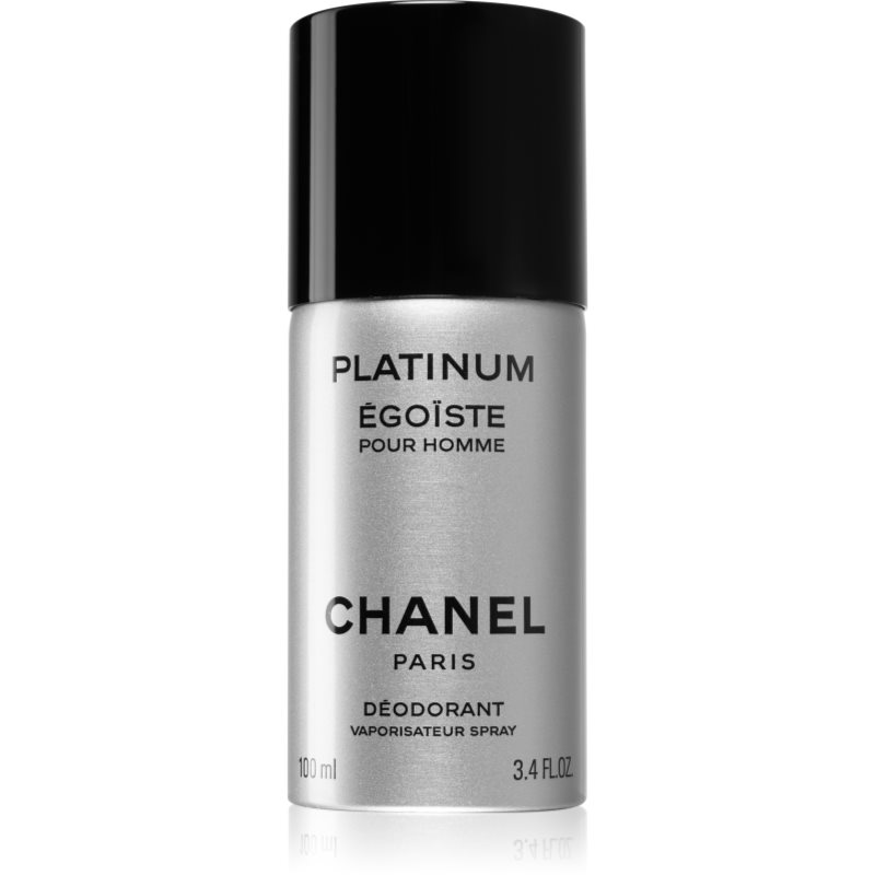 Chanel Égoïste Platinum Deodorante Spray Per Uomo 100 Ml