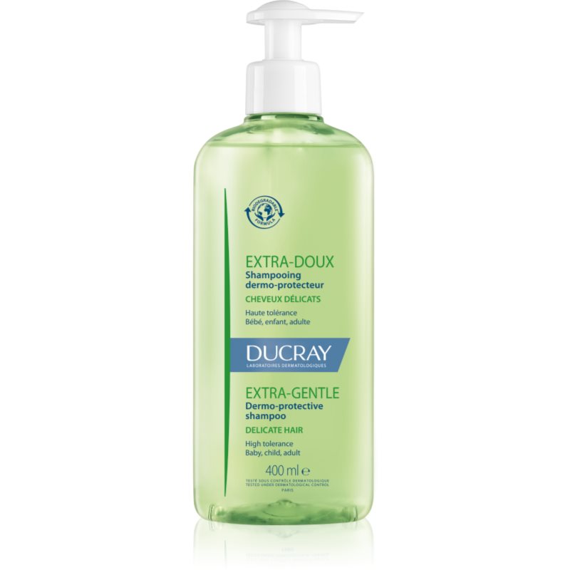 Ducray Extra-Doux Shampoo Protettivo Per Il Lavaggio Frequente Dei Capelli 400 Ml