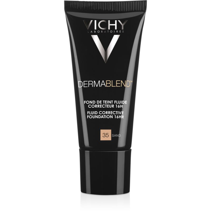 Vichy Dermablend Fondotinta Correttore Con Fattore Di Protezione Uv Colore 35 Sand 30 Ml