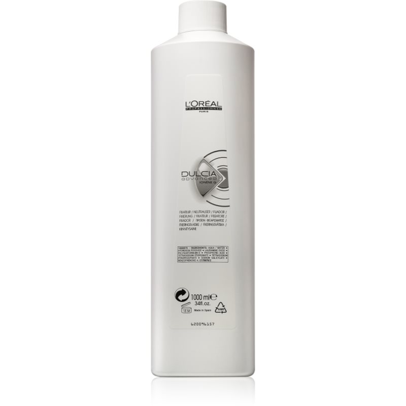 L’Oréal Professionnel Dulcia Advanced Fissatore Per Permanente 1000 Ml
