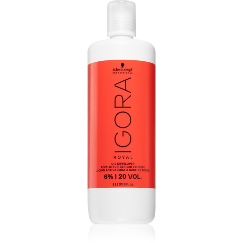 Schwarzkopf Professional Igora Royal Emulsione Attivatore 6% / 20 Vol. 1000 Ml