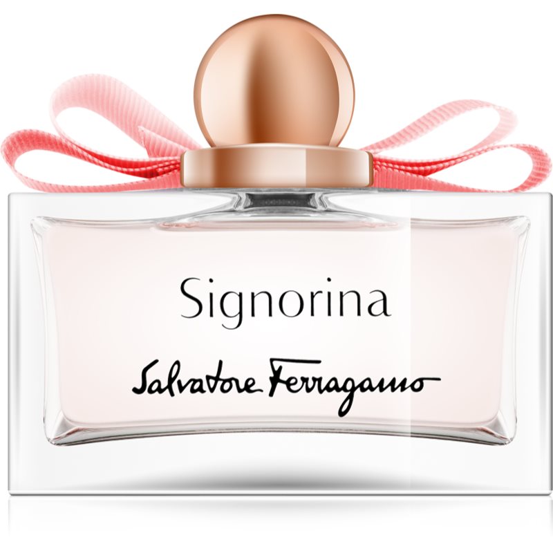 Ferragamo Signorina Eau De Parfum Da Donna 100 Ml