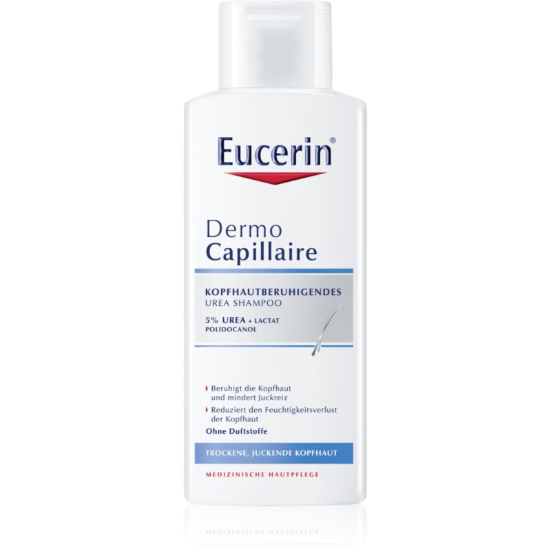 Eucerin Dermocapillaire Shampoo Per Cuoi Capelluti Secchi Con Prurito 250 Ml
