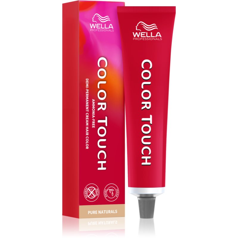 Wella Professionals Color Touch Pure Naturals Tinta Per Capelli Colore 5/0 60 Ml
