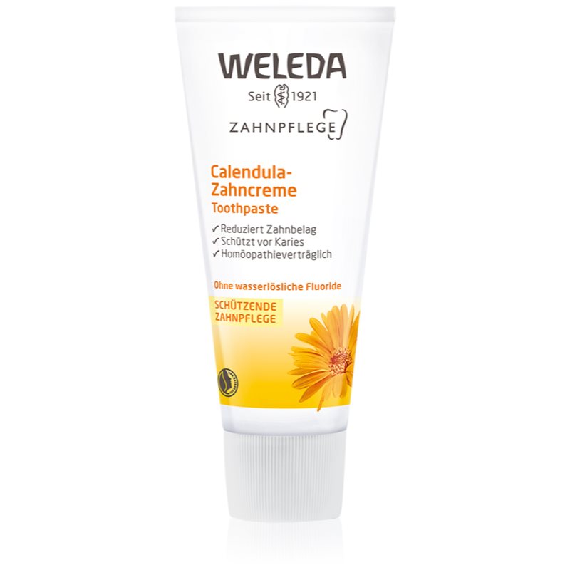Weleda Dental Care Dentifricio Calendula 75 Ml