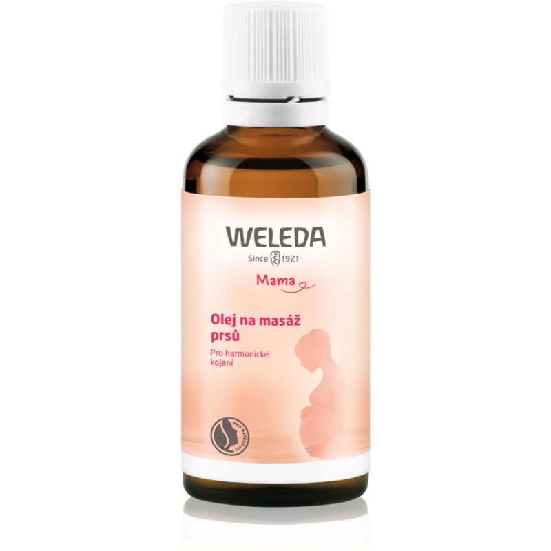 Weleda Mama Olio Per Il Massaggio Del Petto 50 Ml