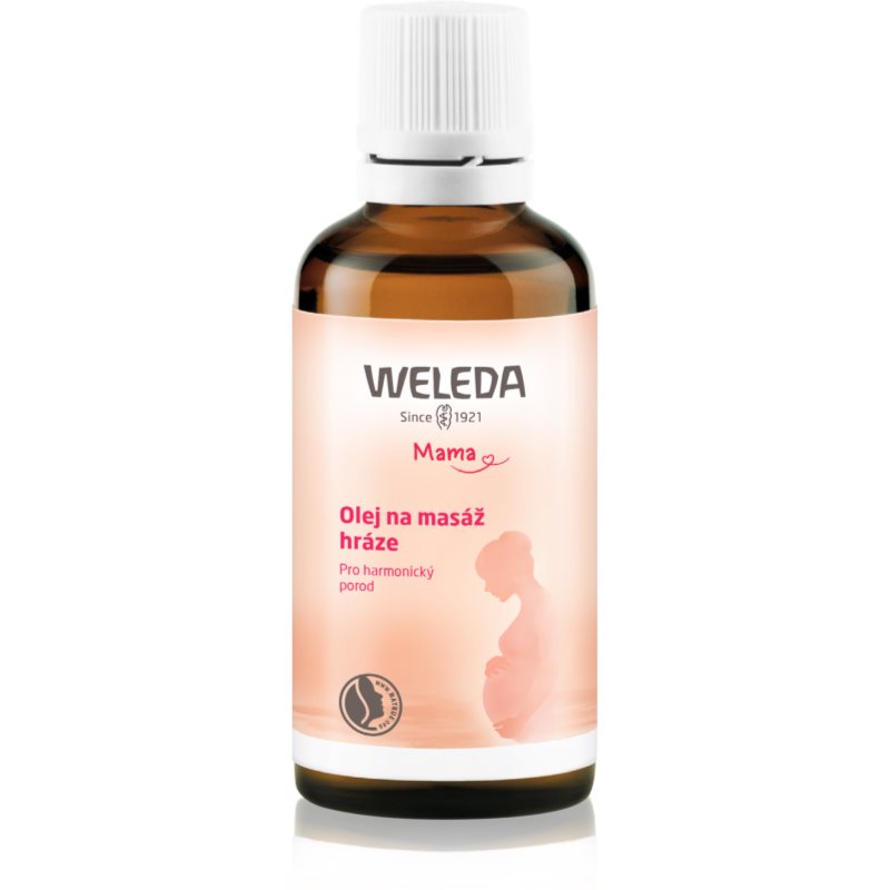 Weleda Mama Olio Per Il Massaggio Del Perineo 50 Ml