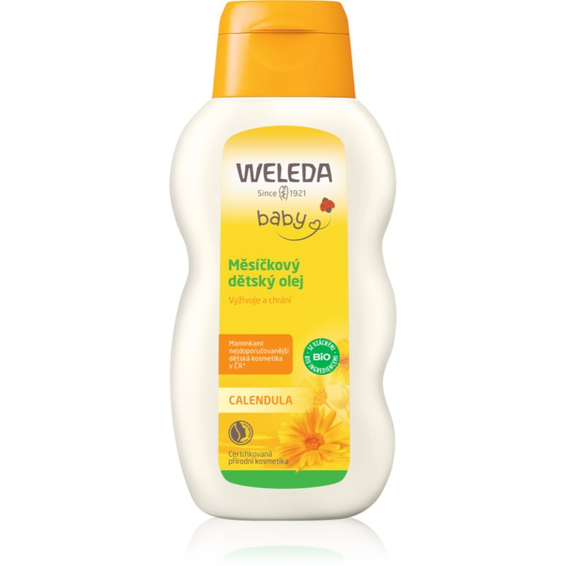 Weleda Baby And Child Olio Di Calendula Per Bambini 200 Ml