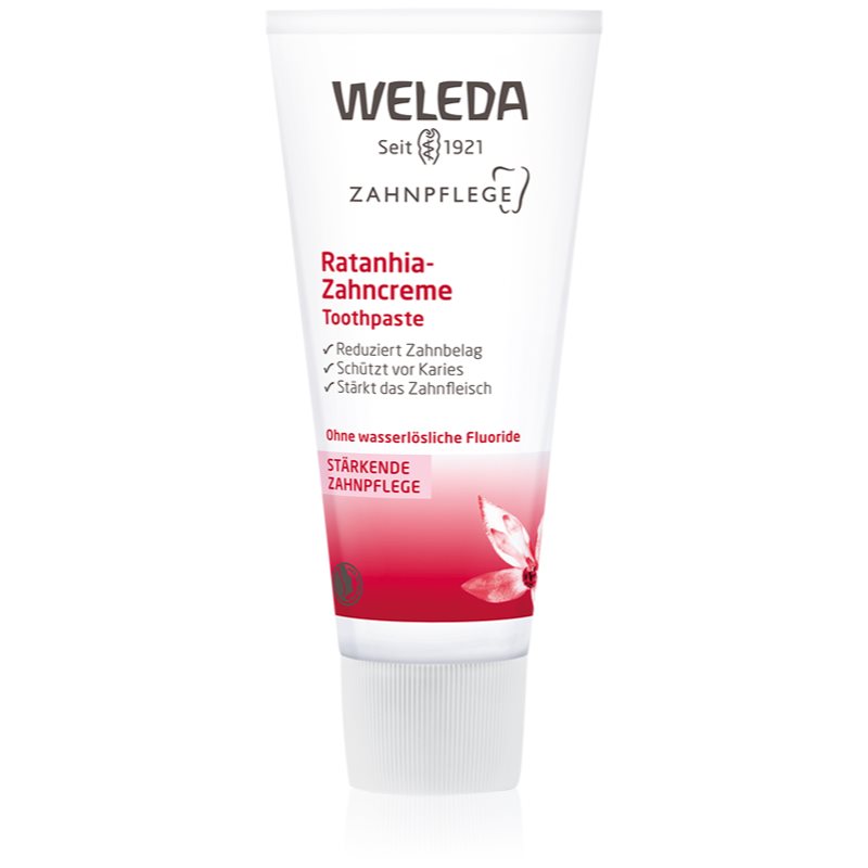 Weleda Dental Care Dentifricio Contro Le Gengive Sanguinanti 75 Ml