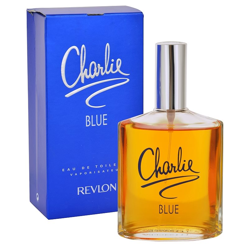 Revlon Charlie Blue Eau De Toilette Da Donna 100 Ml