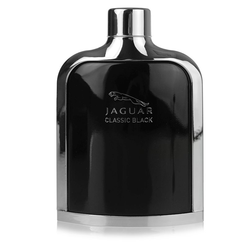 Jaguar Classic Black Eau De Toilette Per Uomo 100 Ml