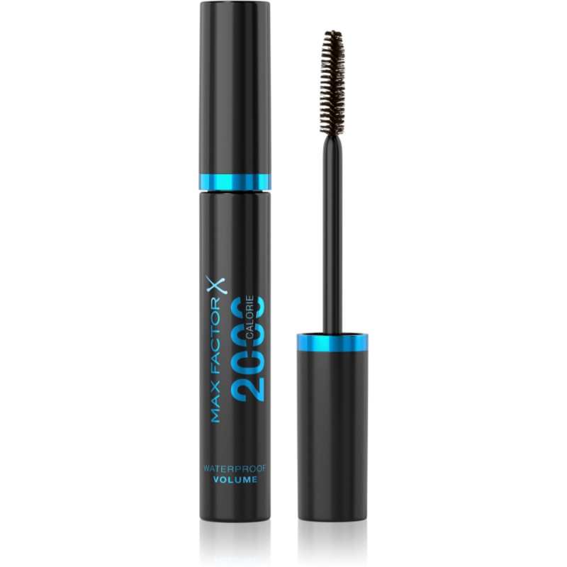 Max Factor 2000 Calorie Mascara Effetto Volumizzante Resistente All'Acqua Colore Black 9 Ml