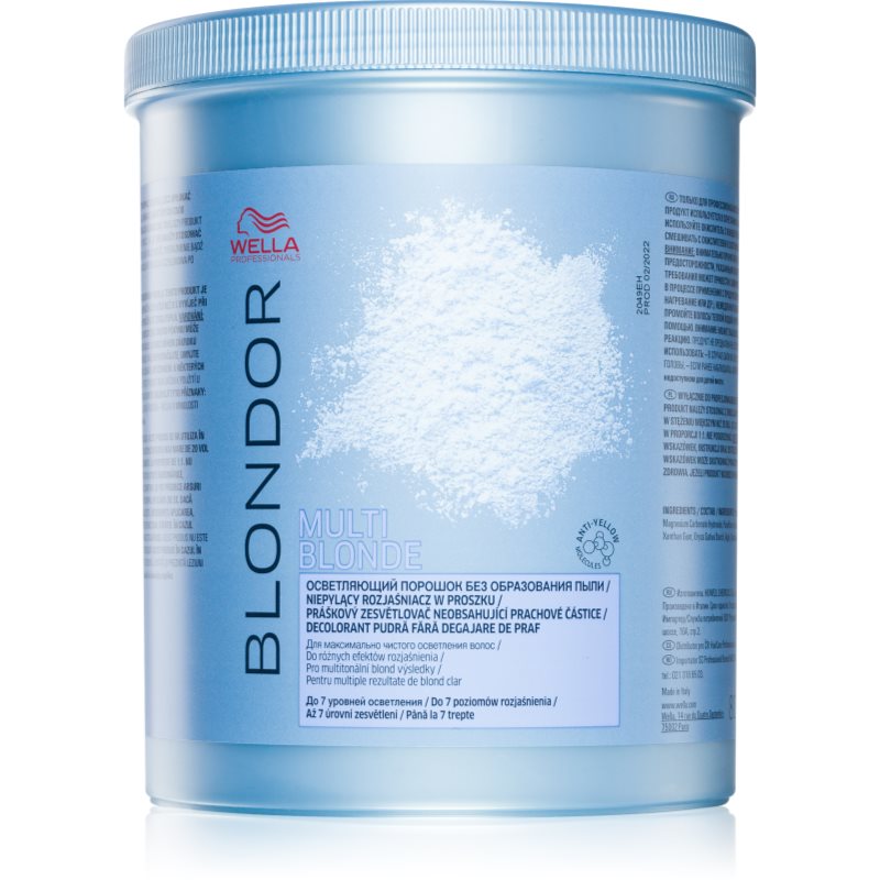Wella Professionals Blondor Polvere Decolorante 800 G