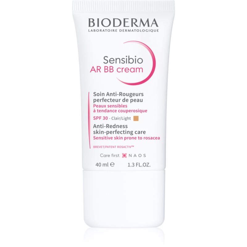 Bioderma Sensibio Ar Bb Cream Bb Cream Spf 30 Colore Light 40 Ml