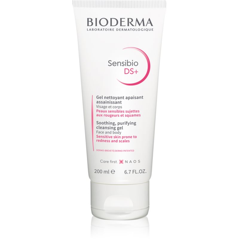 Bioderma Sensibio Ds+ Gel Moussant Gel Detergente Per Pelli Sensibili 200 Ml