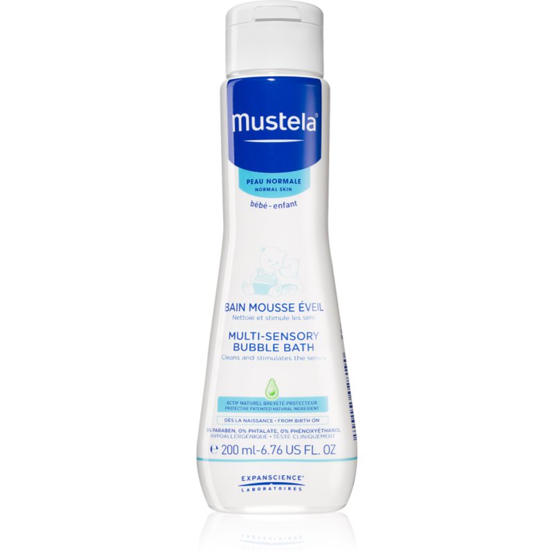 Mustela Bébé Bain Bagnoschiuma Per Bambini 200 Ml