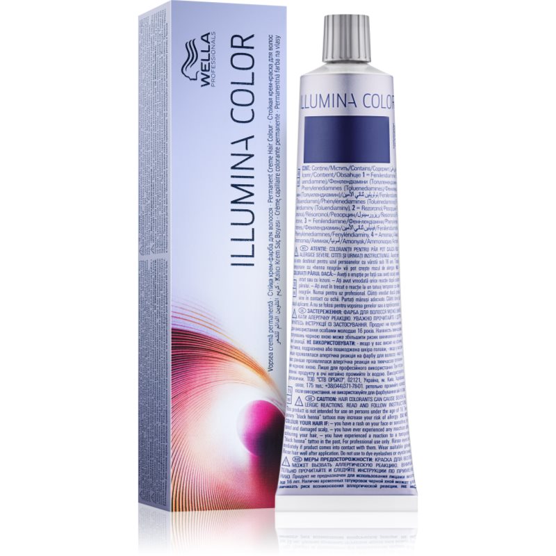 Wella Professionals Illumina Color Tinta Per Capelli Colore 9/7 60 Ml