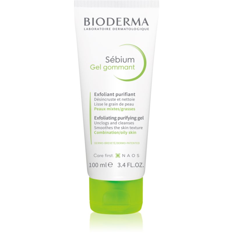 Bioderma Sébium Exfoliating Purifying Gel Scrub Detergente Per Pelli Grasse E Miste 100 Ml