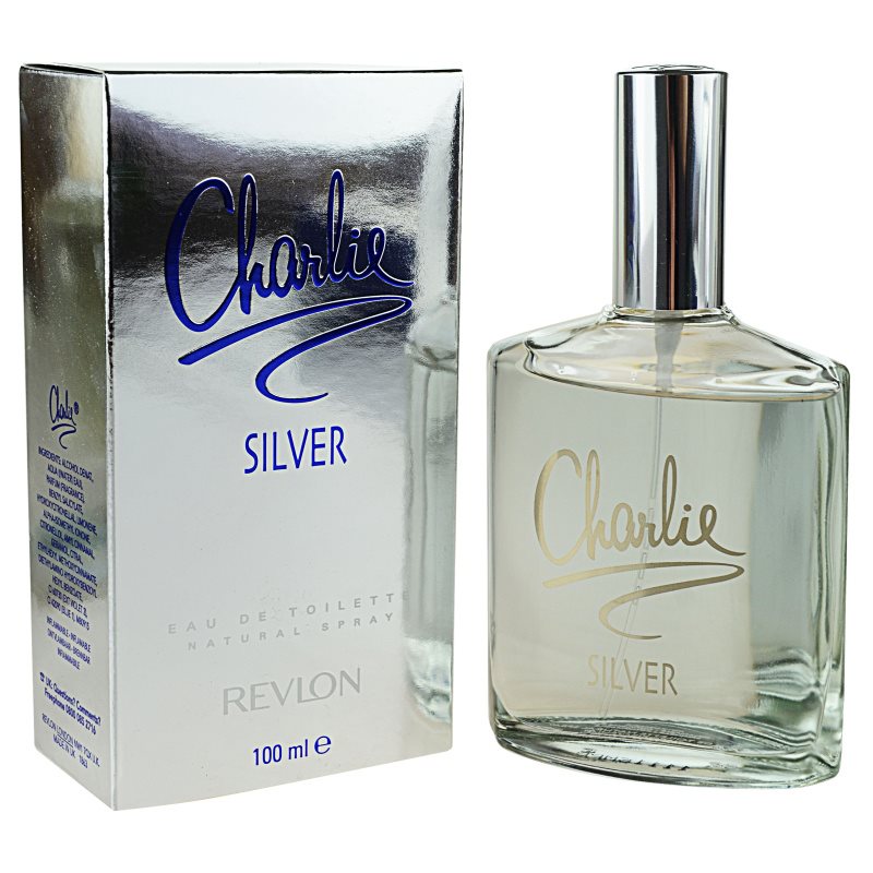 Revlon Charlie Silver Eau De Toilette Da Donna 100 Ml