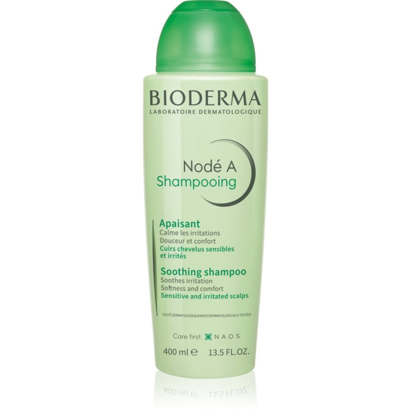 Bioderma Nodé A Shampooning Shampoo Lenitivo Per Cuoi Capelluti Sensibili 400 Ml