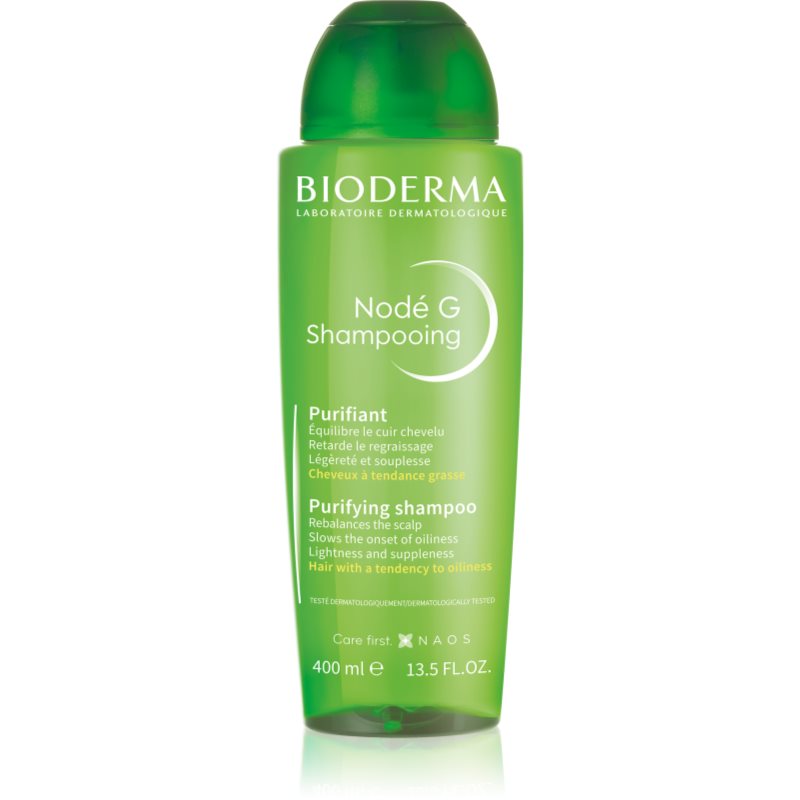 Bioderma Nodé G Shampoo Shampoo Per Capelli Grassi 400 Ml