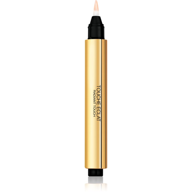Yves Saint Laurent Touche Éclat Radiant Touch Illuminante In Penna Per Tutti I Tipi Di Pelle Colore 2,5 Vanilla Lumière / Luminous Vanilla 2,5 Ml