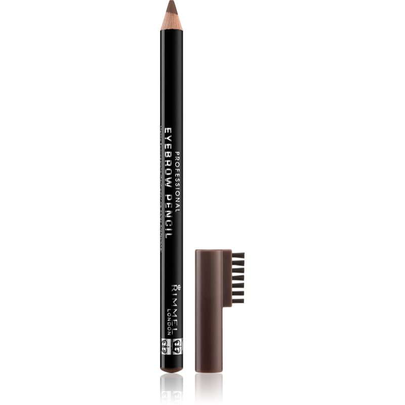 Rimmel Professional Matita Per Sopracciglia Colore 001 Dark Brown 1.4 G