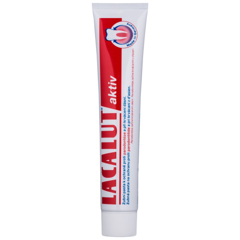 Lacalut Aktiv Dentifricio Contro La Paradontite 75 Ml