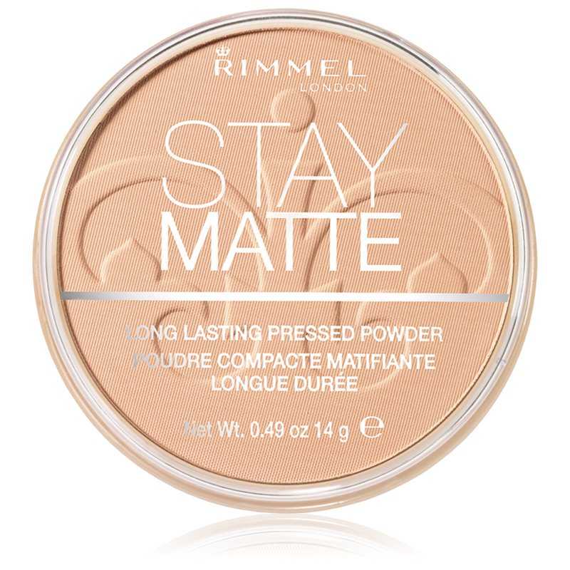 Rimmel Stay Matte Cipria Colore 004 Sandstorm 14 G
