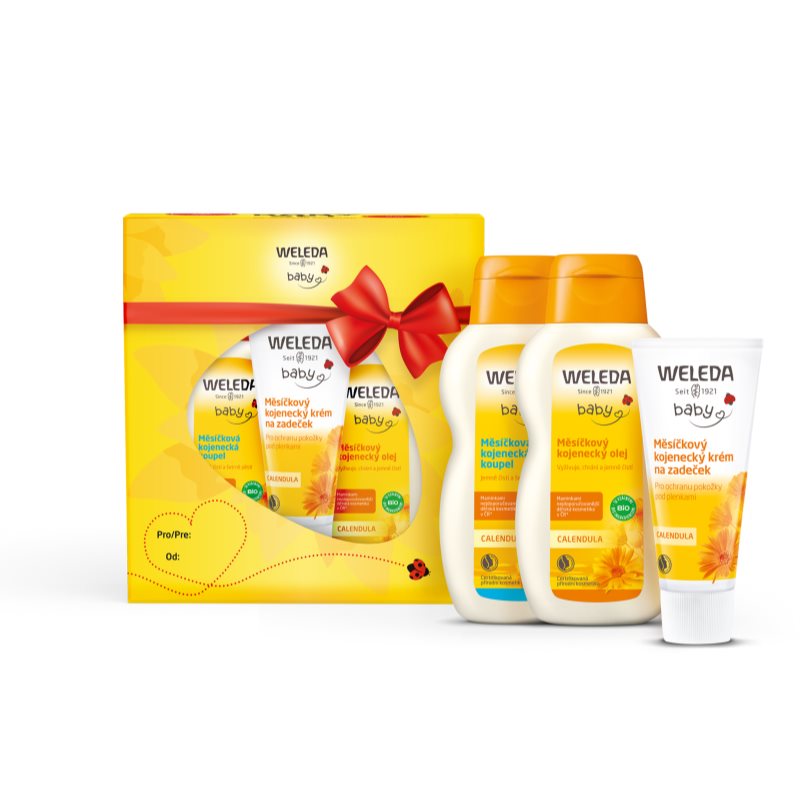 Weleda Marigold Baby Set Confezione Regalo Per Bambini