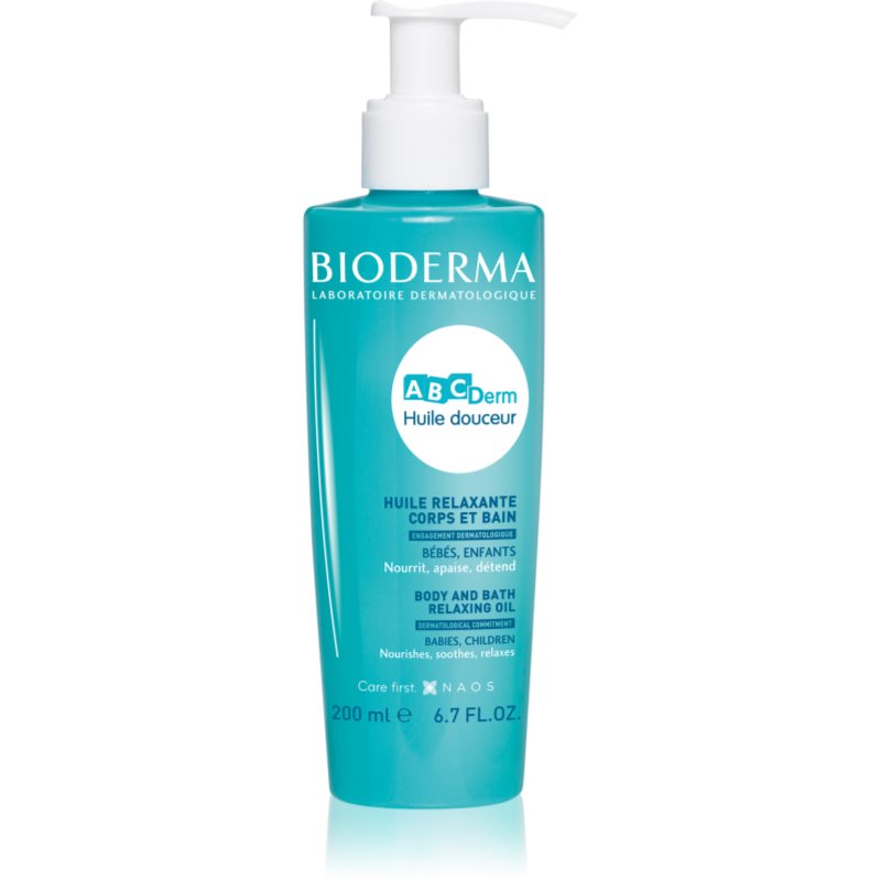Bioderma Abc Derm Relaxing Oil Olio Corpo Per Bambini 200 Ml