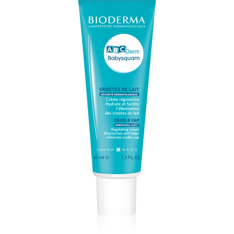 Bioderma Abc Derm Babysquam Crema Per Bambini Per Le Squame Nei Capelli 40 Ml