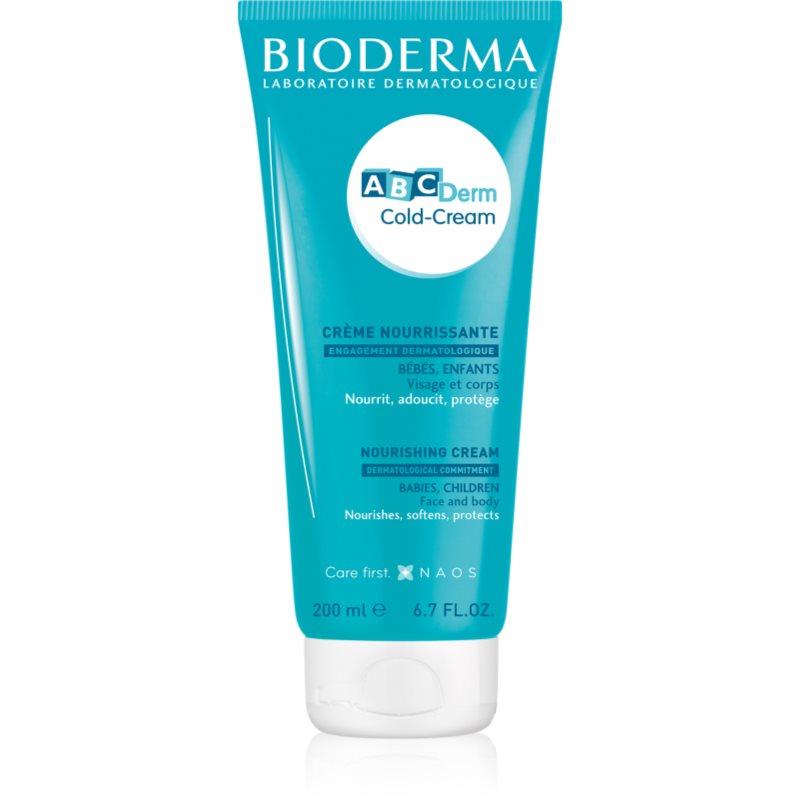 Bioderma Abc Derm Cold-Cream Crema Nutriente Corpo Per Bambini 200 Ml
