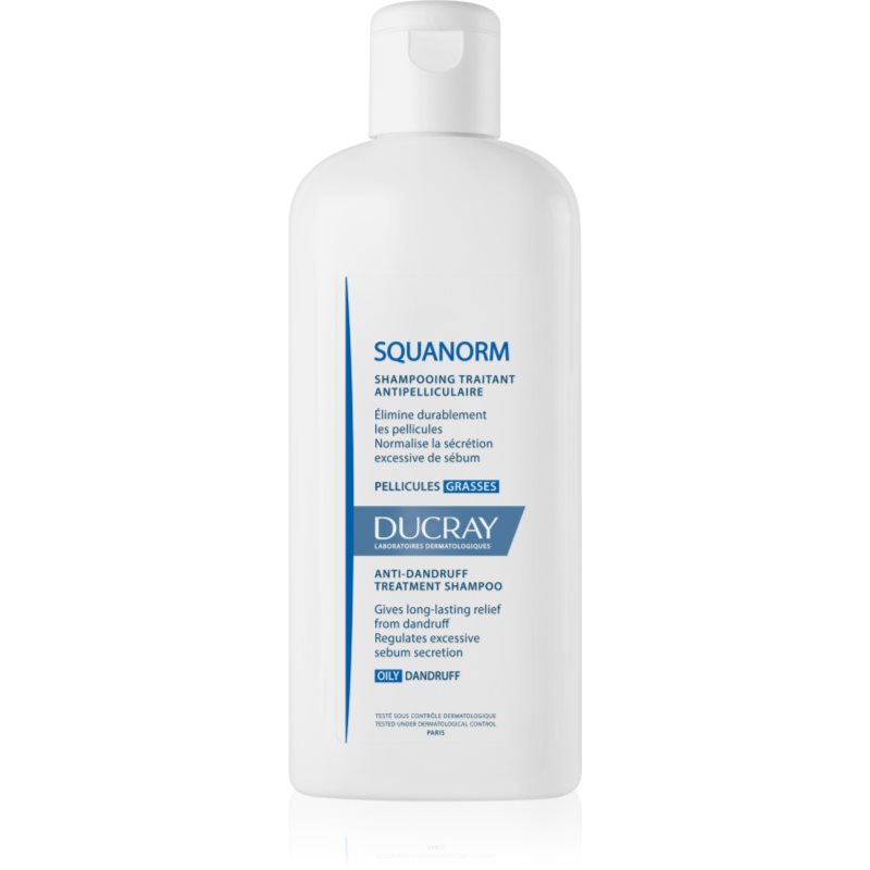 Ducray Squanorm Shampoo Contro La Forfora Grassa 200 Ml