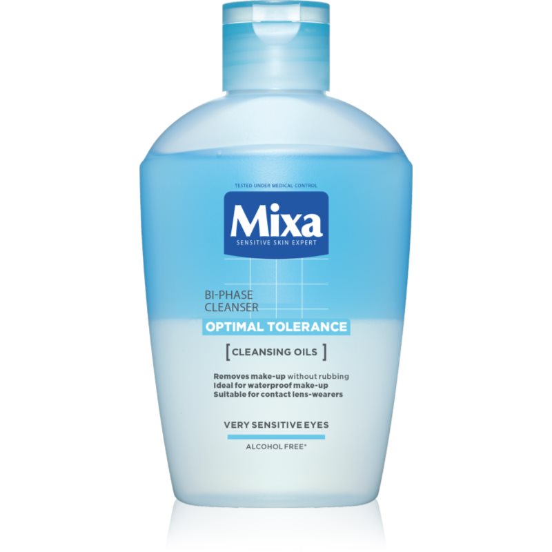 Mixa Optimal Tolerance Struccante Bifasico Occhi 125 Ml