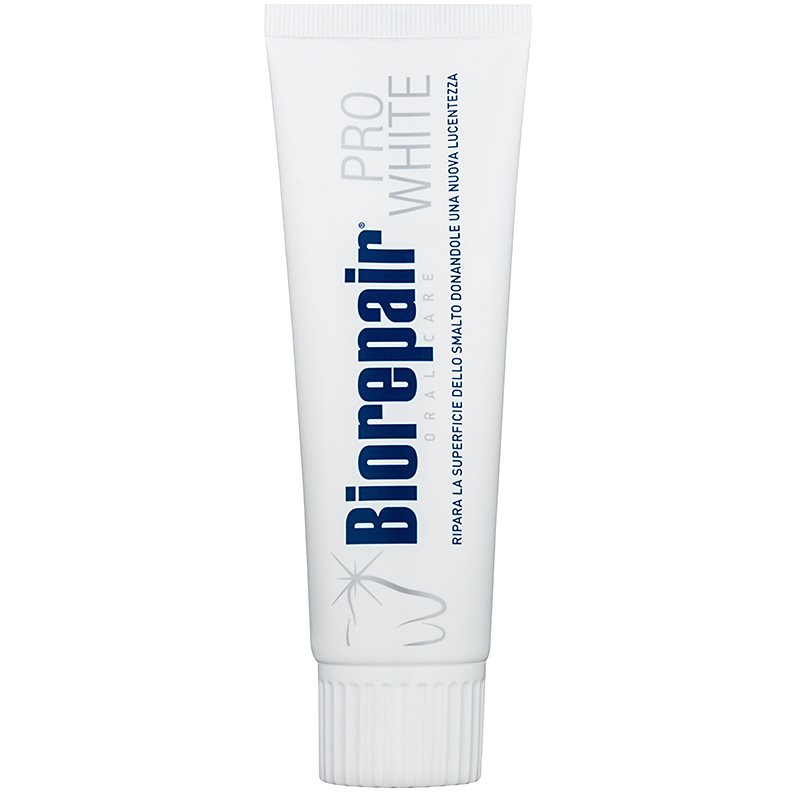 Biorepair Pro White Dentifricio Per Denti Bianchi Naturali 75 Ml