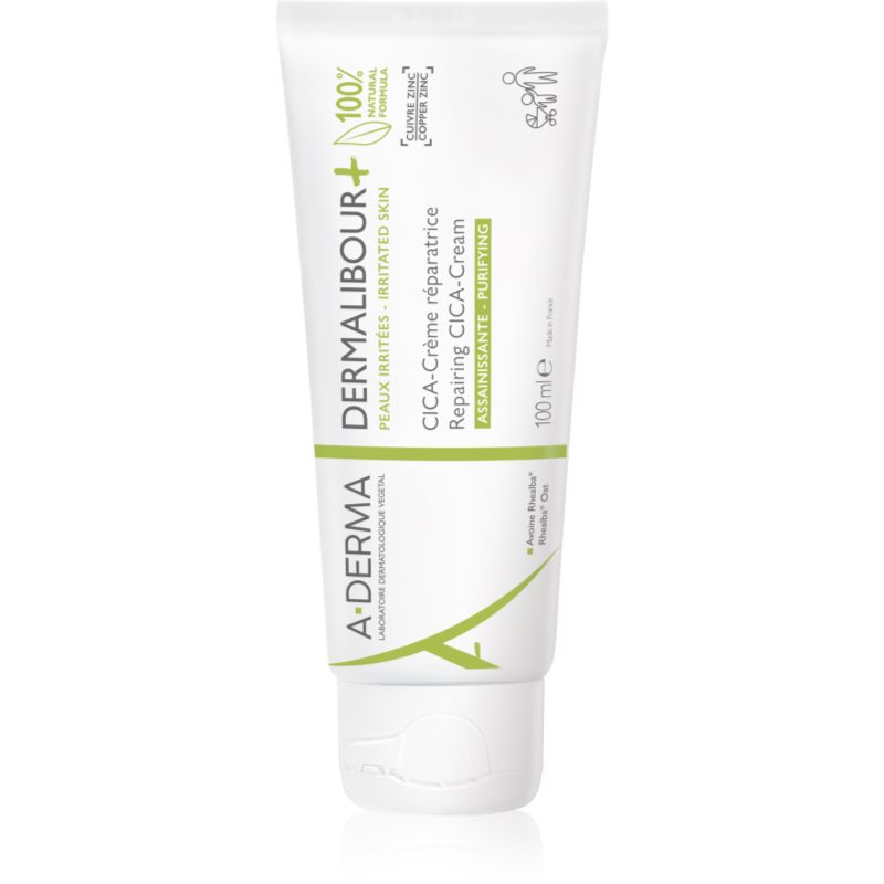 A-Derma Dermalibour+ Crema Rigenerante Per Pelli Irritate 100 Ml