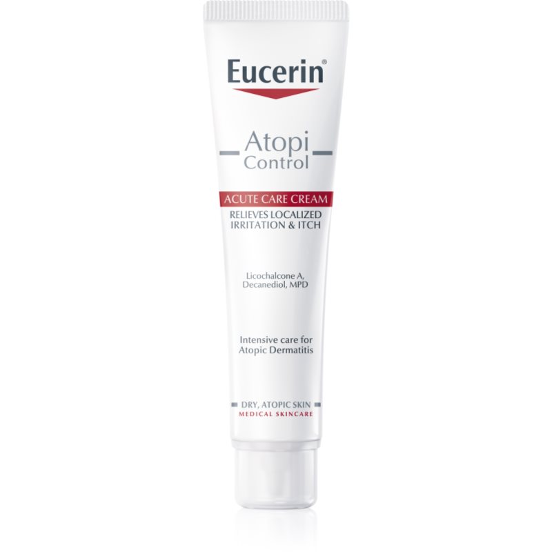 Eucerin Atopicontrol Acute Crema Per Pelli Secche Con Prurito 40 Ml
